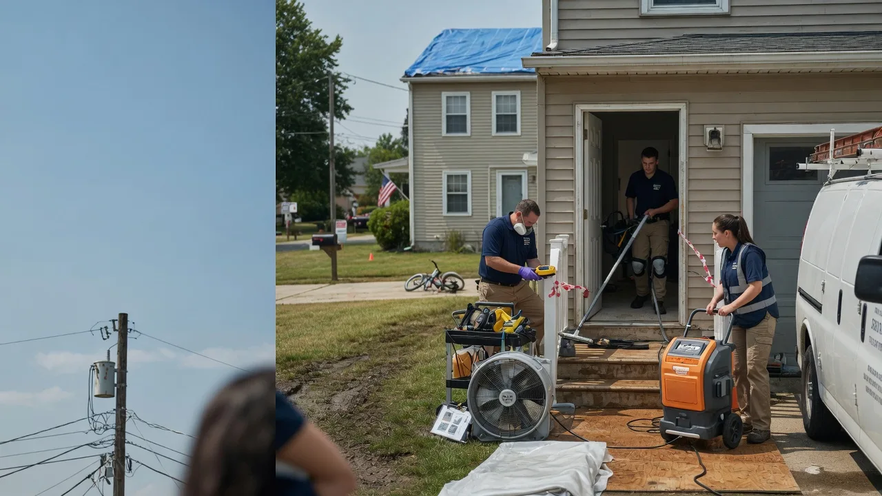 Water Damage Repair in Florence, VT near me